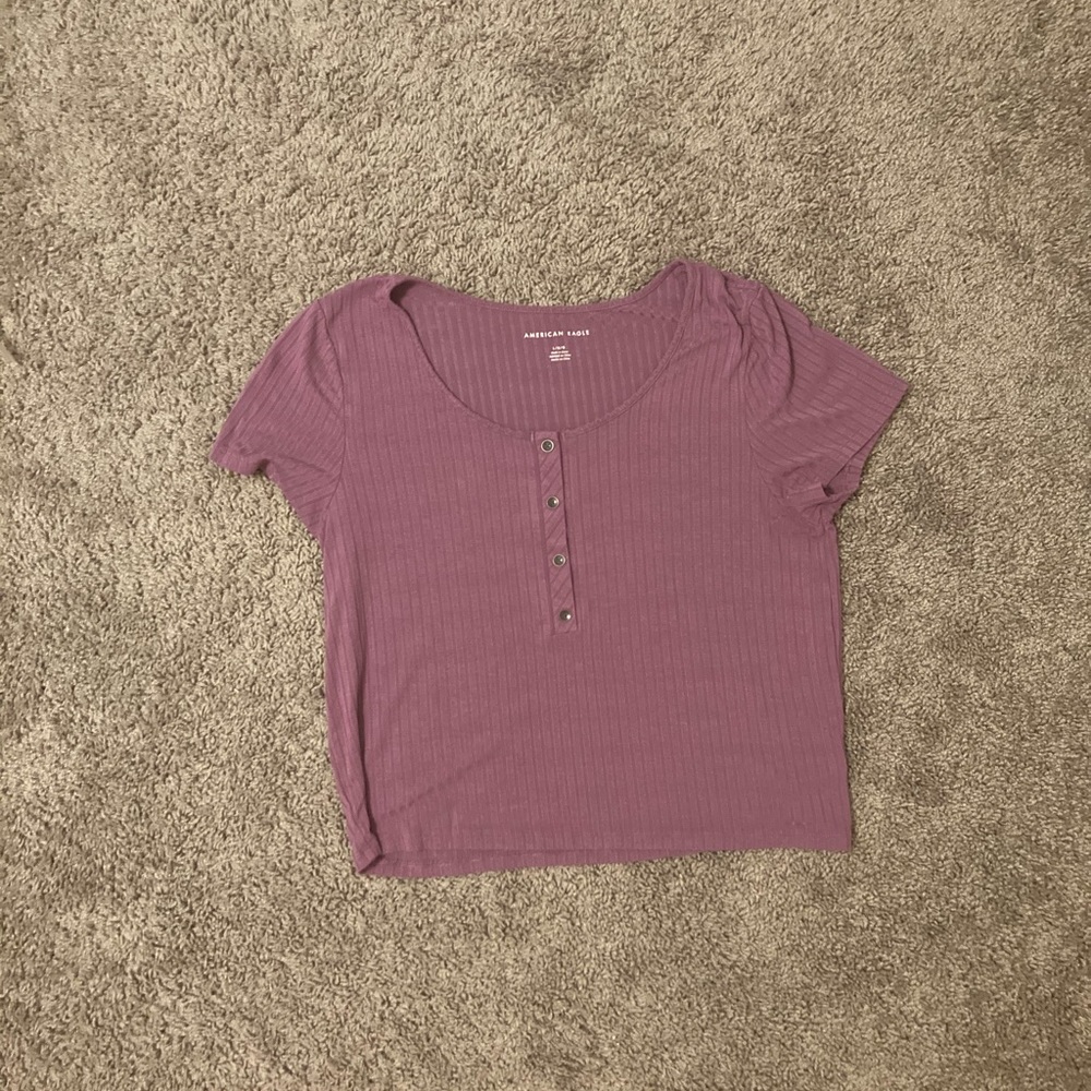 ❤️American eagle Henley top